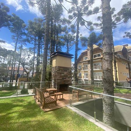 Excelente Apartamento Em Gramado/Rs No Condominio Casa De Pedra Экстерьер фото