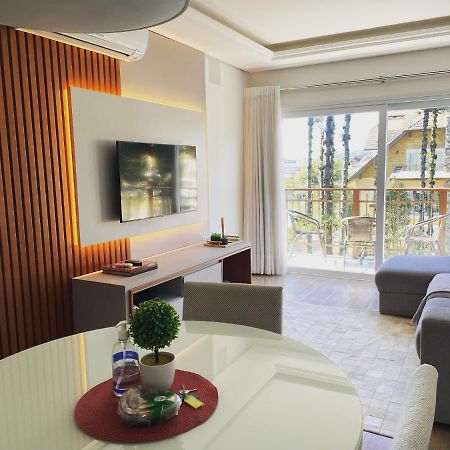 Excelente Apartamento Em Gramado/Rs No Condominio Casa De Pedra Экстерьер фото