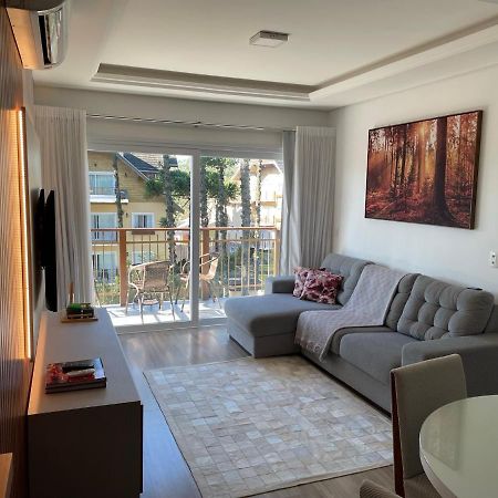 Excelente Apartamento Em Gramado/Rs No Condominio Casa De Pedra Экстерьер фото