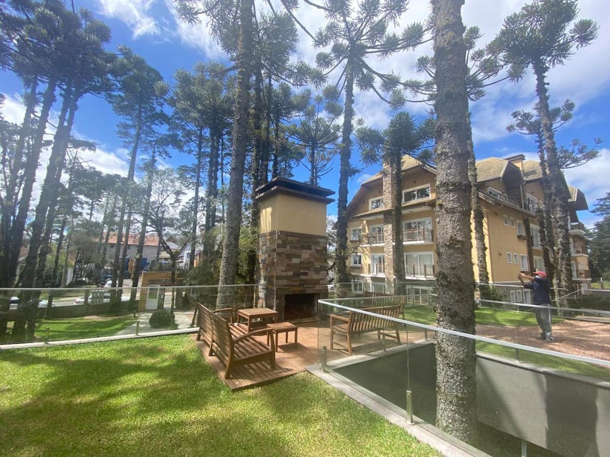 Excelente Apartamento Em Gramado/Rs No Condominio Casa De Pedra Экстерьер фото