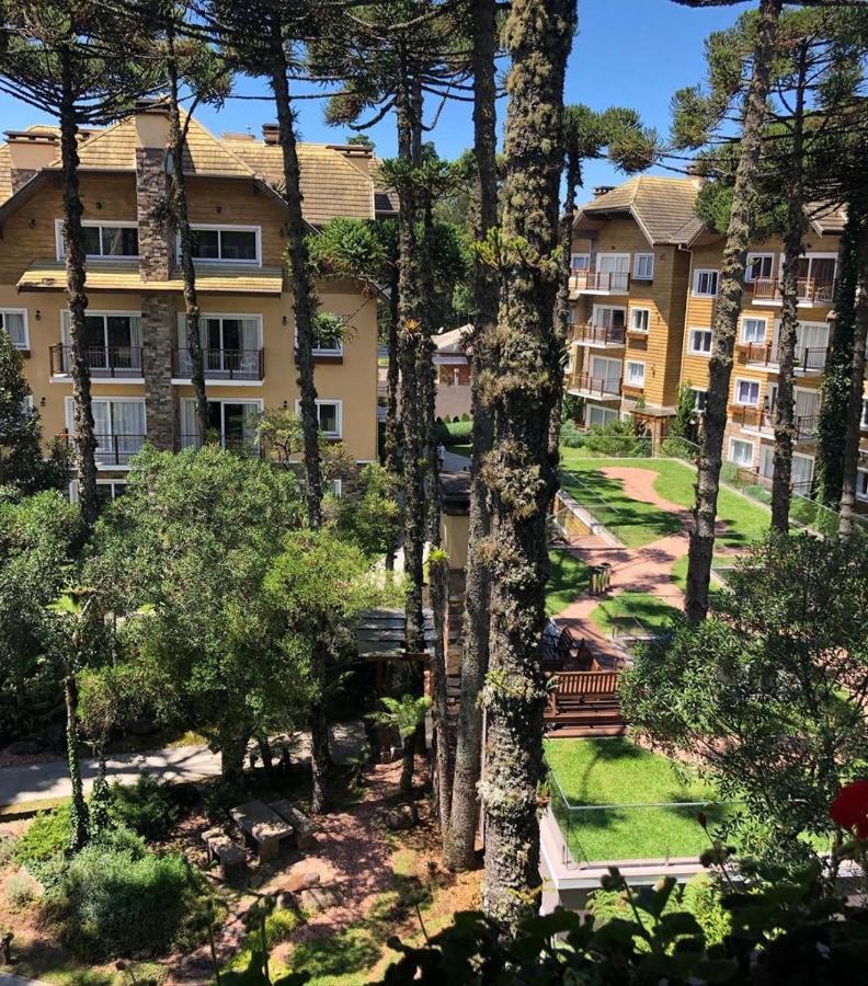 Excelente Apartamento Em Gramado/Rs No Condominio Casa De Pedra Экстерьер фото