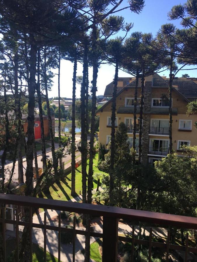 Excelente Apartamento Em Gramado/Rs No Condominio Casa De Pedra Экстерьер фото