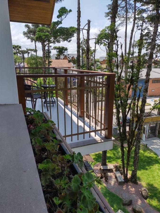 Excelente Apartamento Em Gramado/Rs No Condominio Casa De Pedra Экстерьер фото