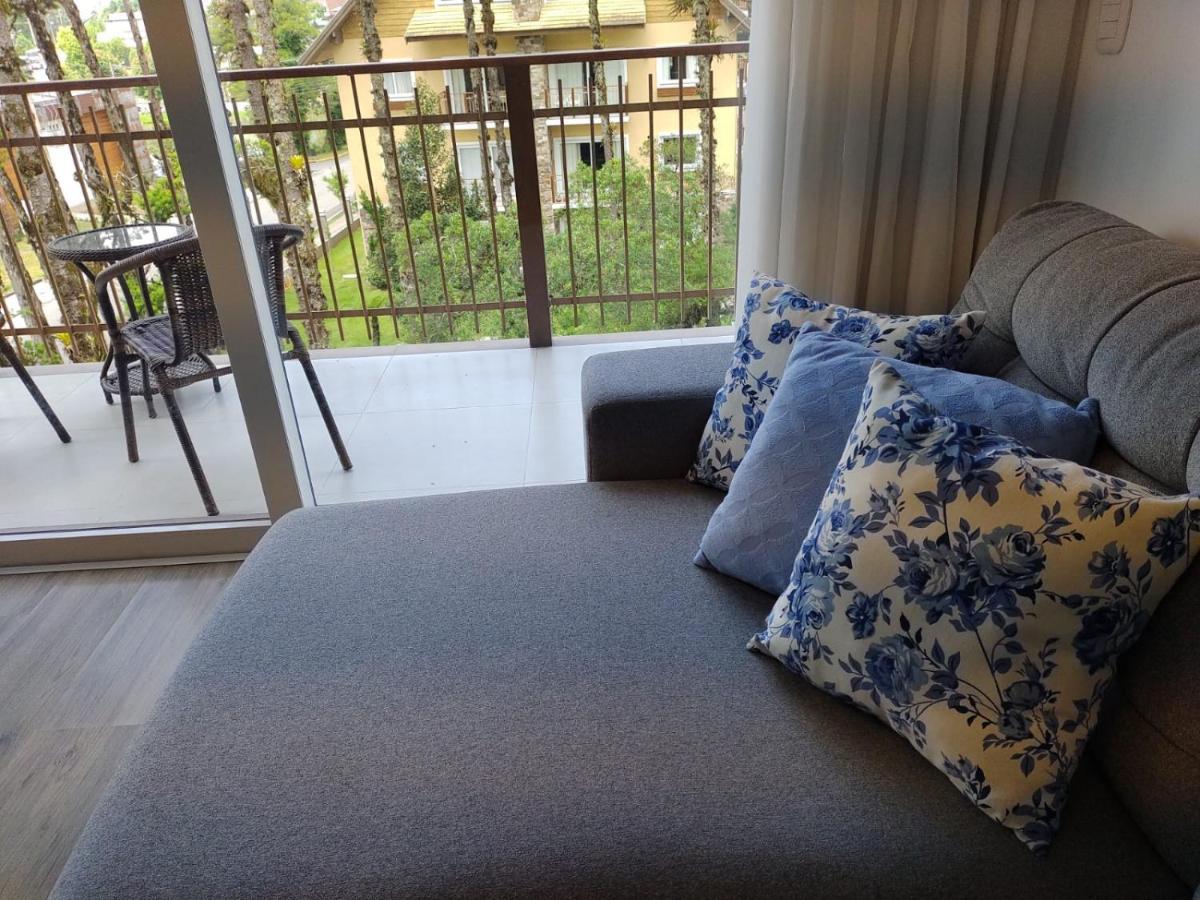 Excelente Apartamento Em Gramado/Rs No Condominio Casa De Pedra Экстерьер фото