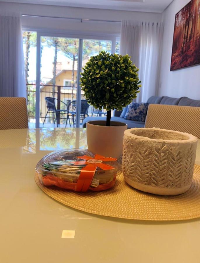 Excelente Apartamento Em Gramado/Rs No Condominio Casa De Pedra Экстерьер фото